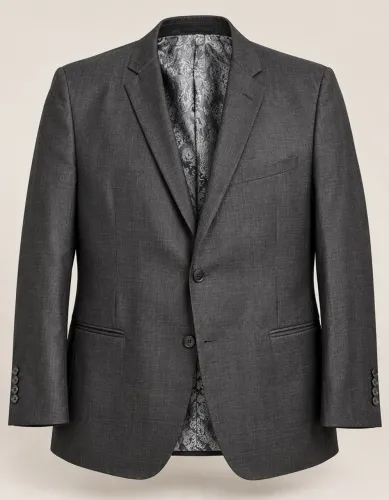 Blazer Masculino Aduana Premium Collection Social Cinza