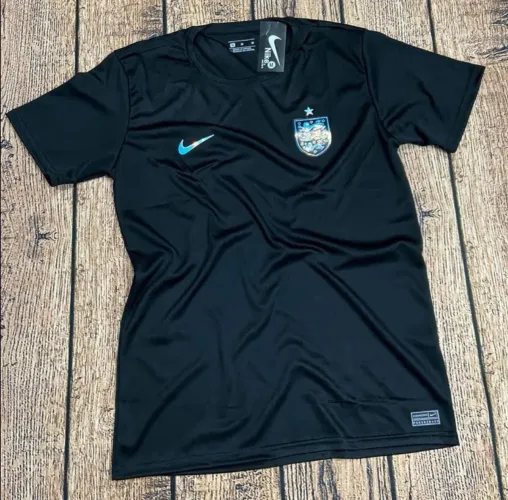 Camisa Inglaterra All Black