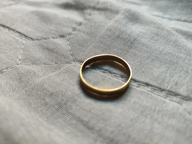 Aliança ouro