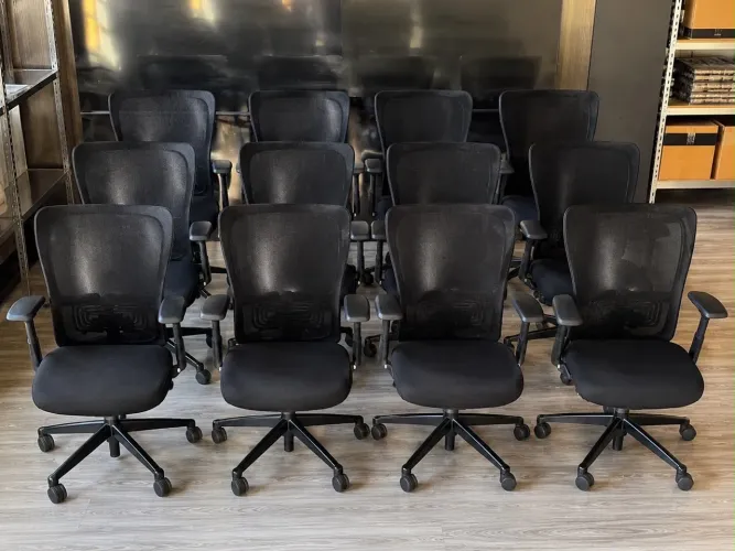 Cadeira Ergonômica Haworth Zody Original - Regulagens Completas