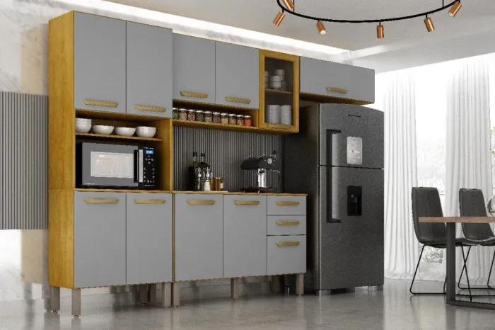 Armário de cozinha completo novo lacrado