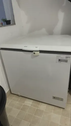 Freezer Horizontal Consul 307 Litros 1 Porta Branco CHA31MB