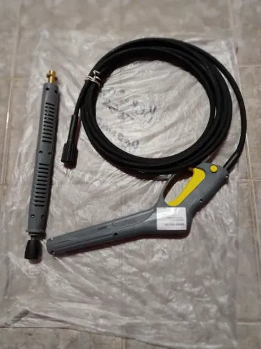 Vendo kit pistola, mangueira, lança 