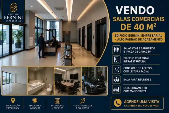 Escritório para venda possui 40 metros quadrados em Vila Cláudia - São Paulo - SP