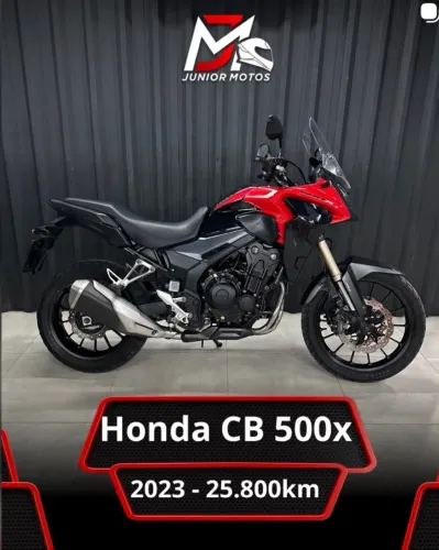 HONDA CB 500X 2023 - OPORTUNIDADE