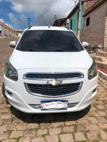 Chevrolet Spin LTZ 1.8 8V Econo.flex 5P Mec. 2018