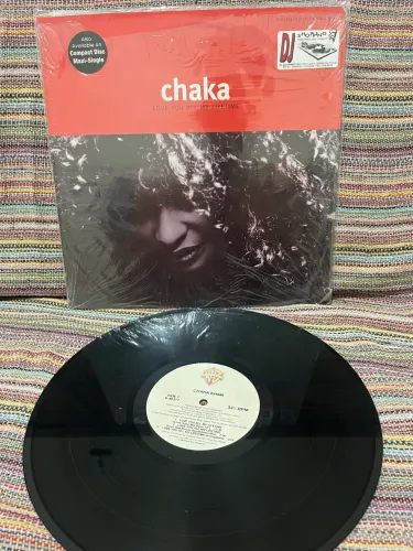 Lp Single Chaka Khan