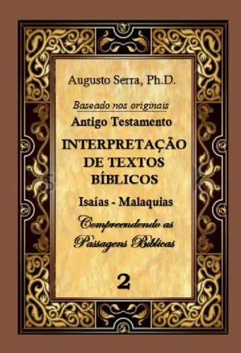 Interpretação de textos bíblicos Isaías a Malaquias vol 2