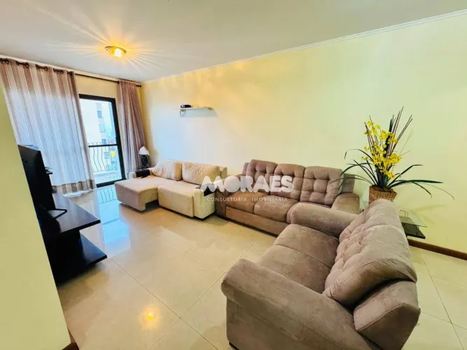 Apartamento com 3 quartos, sendo 1 suíte à venda, 124 m² por R$ 590.000 - Edifício Portina
