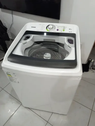 Lavadora Consul 12k R$ 600,00
