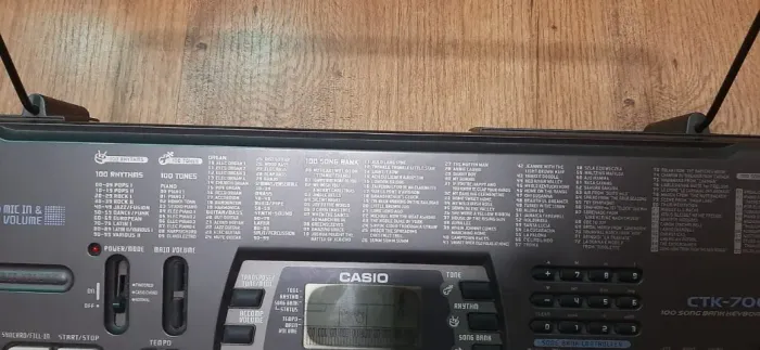 Teclado Casio 