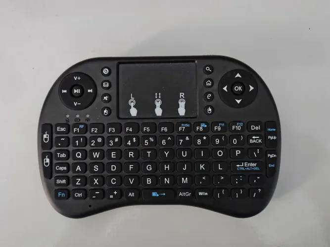 Mini teclado para tv, Pc, projetor. Sem fio. 