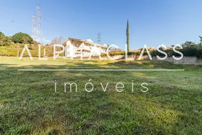 Vendo terreno em Alphaville - Tamboré 01