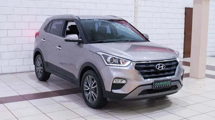 Hyundai Creta Prestige 2.0 16V Flex Aut. 2019