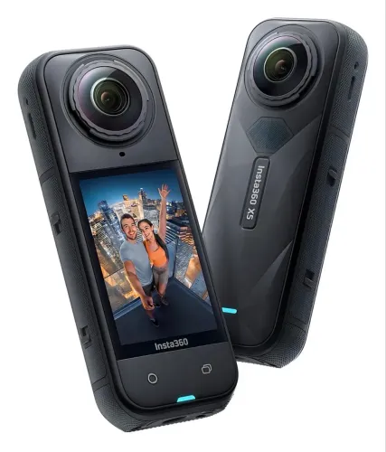 Câmera Insta360 X5 8K 3 Baterias Nova Lacrada