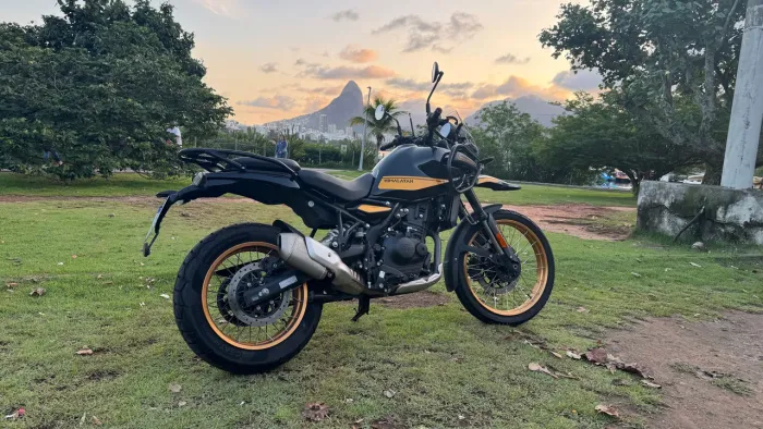 Himalayan 450 tubeless