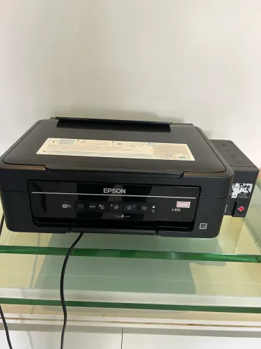 Epson EcoTank L355 Multifuncional Wi-Fi - Impressora, Scanner e Copiadora