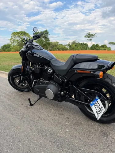 HARLEY-DAVIDSON FAT BOB 107 2019 | 11.000 KM | ÚNICO DONO | IMPECÁVEL | IPVA 2026 PAGO