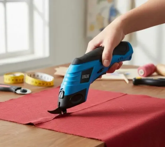Tesoura Elétrica  Recarregável.  Produto novo 