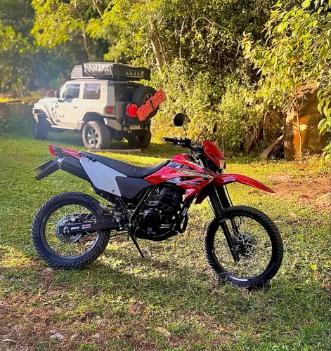 XR 250 TORNADO - IMPECÁVEL - FREIO A DISCO NAS DUAS RODAS