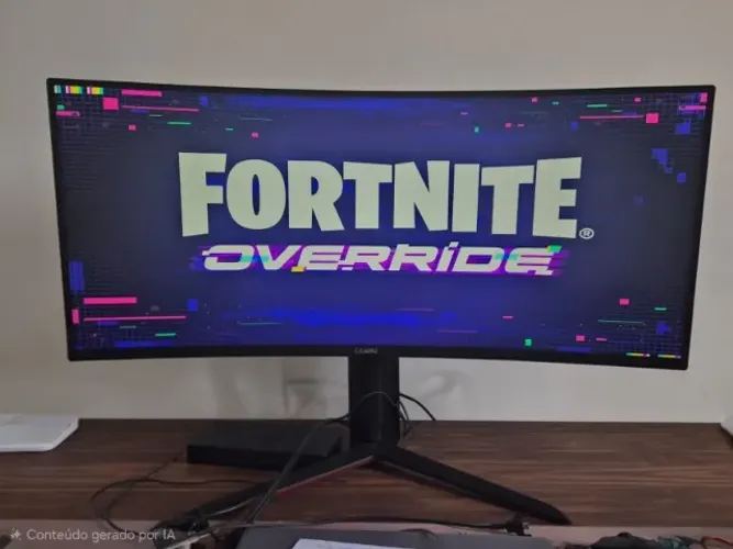 Monitor LG 34" Ultrawide