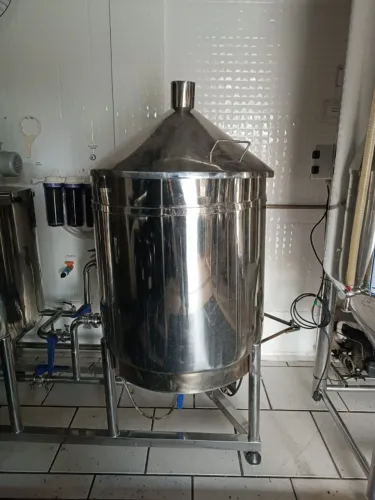 Panela para brassagem tribloco 300l