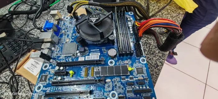 Kit i7 8700 + 16gb + 512Gb NVME