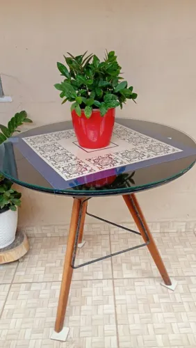 mesa de madeira