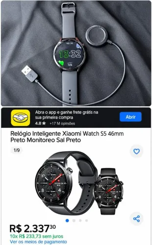 Xiaomi wstch S5
