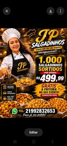 Salgadinhos 