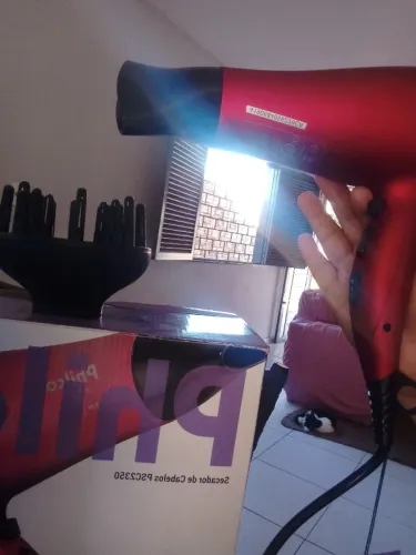 Secador novinho na caixa