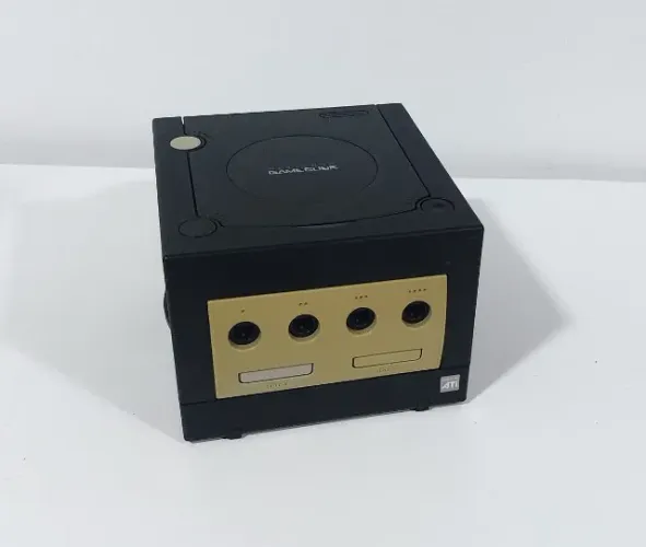 Nintendo GameCube - Leitor Funcionando, modelo com saída digital (DOL-001)