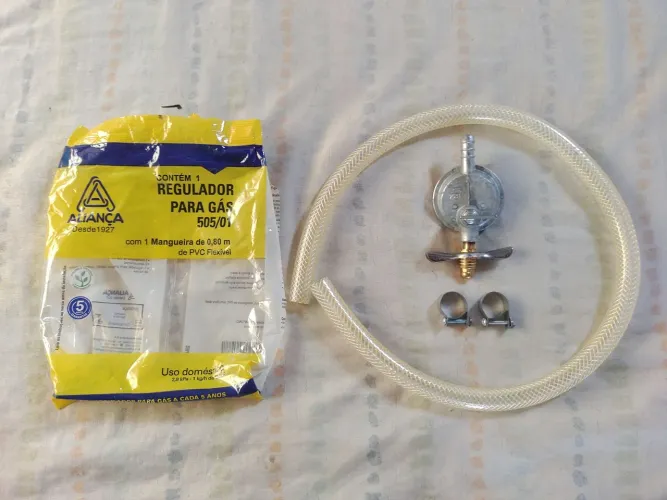 Mangueira de Gas PVC 0,80 m