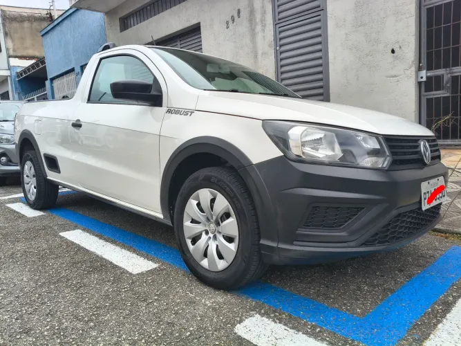Volkswagen Saveiro Robust 1.6 Total Flex 8V 2017