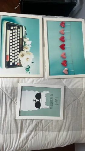 Conjunto de quadros decorativos