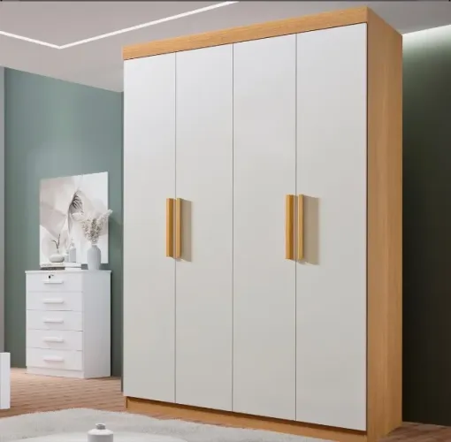 Roupeiro Neo Cinamomo 138 cm
