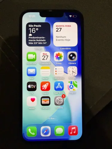 iPhone 14 com nota fiscal e acessórios - aceito cartão 
