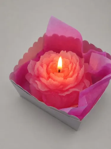 Vela Aromática Artesanal | 80g (Empresa aberta para personalizar)