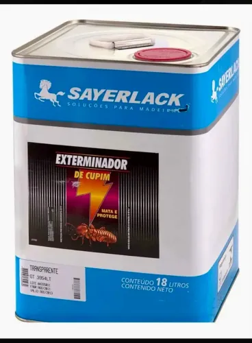 Exterminador De Cupim Sayerlack 18 Litros