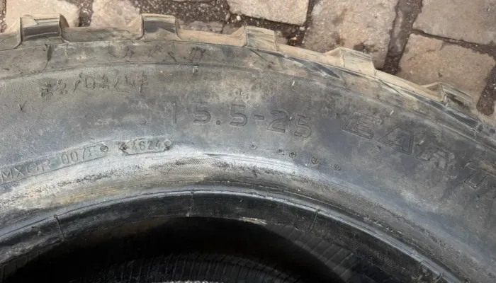 Pneus 15.5-25
