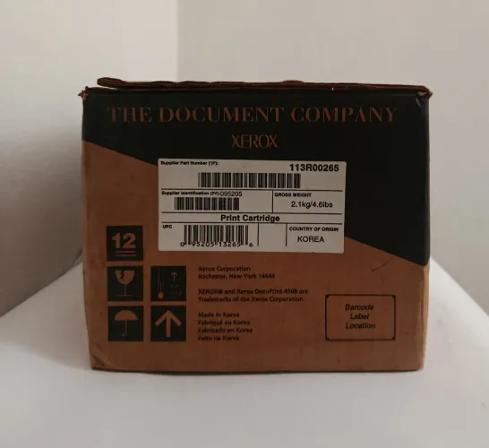 Cartucho de impressora Xerox DocuPrint 4508-Original 113R00265/113R70265