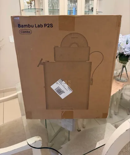 Impressora 3D Bambu lab P2S
