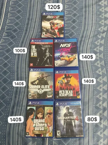 Jogos ps4