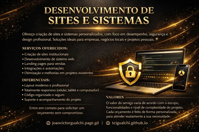 Desenvolvedor de Software
