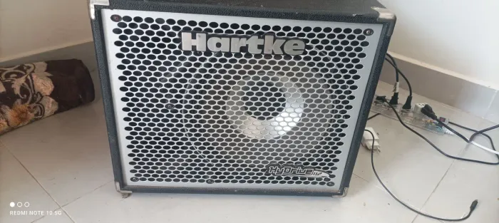 Caixa passiva para contra baixo hartke