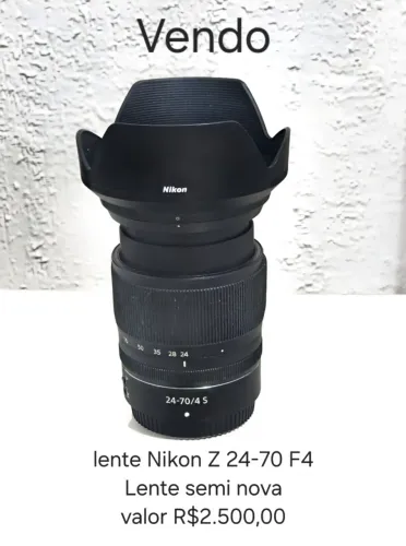 Lente Nikon Z