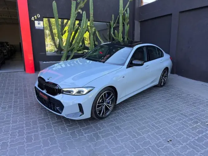 BMW 320I A 2.0 TB M Sport Activeflex 16V 4P 2024