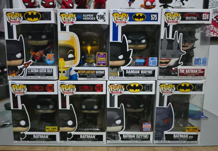 Funko Pop! Batman Lote