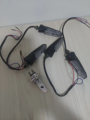 Kit Farol e Setas LED