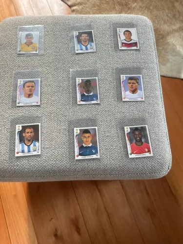 Figurinhas de 2014